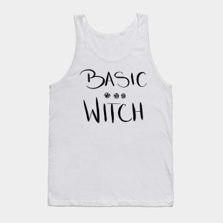 Basic Witch - Black Tank Top